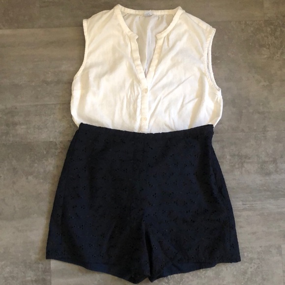 🌟Final sale🌟 High-rise floral overlay shorts - Picture 6 of 6